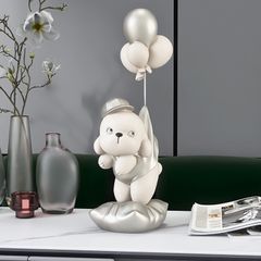 [Order] Đồ decor - Tượng busted puppy trang trí phòng khách, phòng ngủ