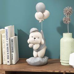 [Order] Đồ decor - Tượng busted puppy trang trí phòng khách, phòng ngủ
