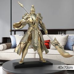 [Order] Đồ decor - Tượng Quan Vân Trường tinh xảo