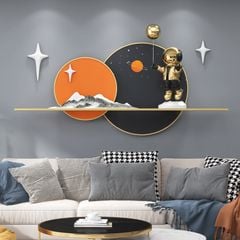 [Order] Đồ decor tường - Tranh tượng 3d phi hành gia