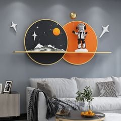 [Order] Đồ decor tường - Tranh tượng 3d phi hành gia