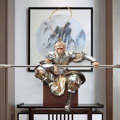 [Order] Đồ decor tường - Tranh tượng 3d Tề Thiên Đại Thánh