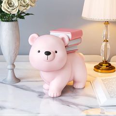 [Order] Đồ decor phòng khách - Tượng gấu trang trí