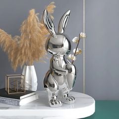 [Order] Đồ decor bàn làm việc, bàn học - hộp đựng bút hình thỏ
