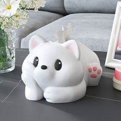 [Order] Đồ decor - Hộp giấy trang trí hình mèo