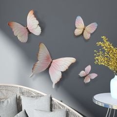 [Order] Đồ decor tường 3d - Tranh tượng butterfly