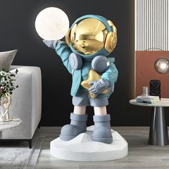 [Order] Đèn decor phòng khách - Tượng phi hành gia gio đèn cảm ứng