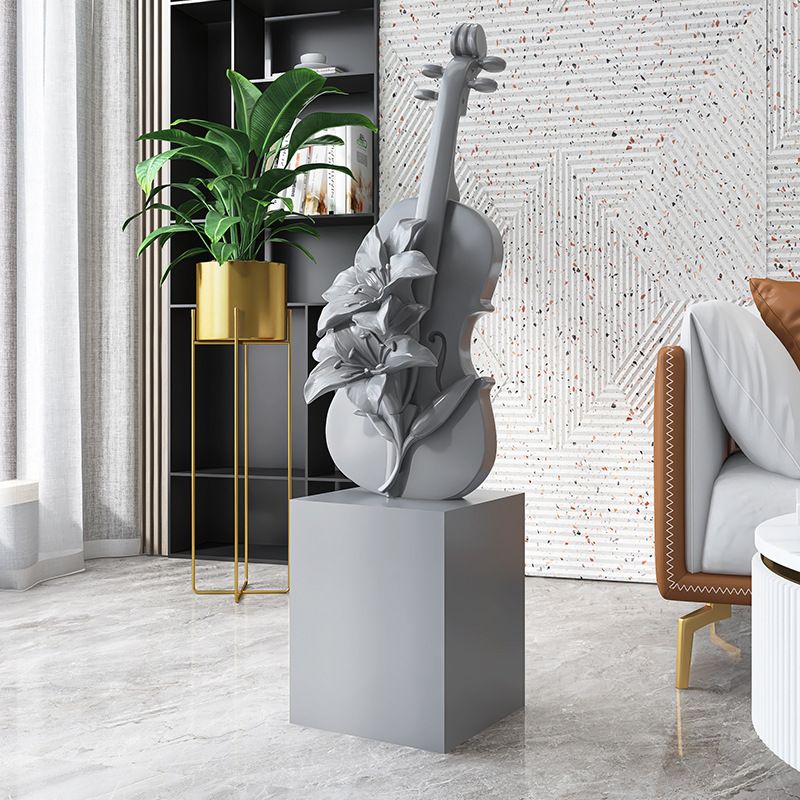 [Order] Quà tặng tân gia - Tượng lily violin trang trí phòng khách