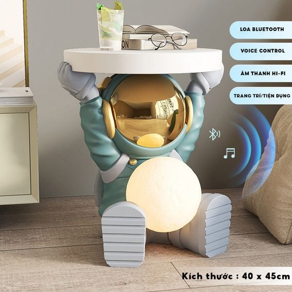 [Order] Đồ decor trang trí phòng ngủ, phòng khách - tượng khay phi hành gia