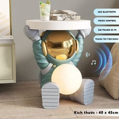 [Order] Đồ decor trang trí phòng ngủ, phòng khách - tượng khay phi hành gia