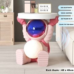 [Order] Đồ decor trang trí phòng ngủ, phòng khách - tượng khay phi hành gia