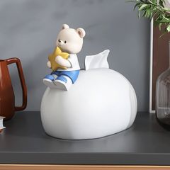 [Order] Đồ decor phòng ngủ - Hộp giấy gấu nhỏ cao cấp