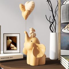 [Order] Đồ decor kệ tivi - tượng voi và thỏ dễ thương