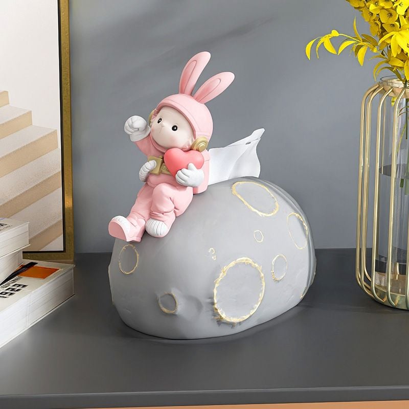 [Order] Đồ decor phòng ngủ - Hộp giấy sáng tạo hình thỏ
