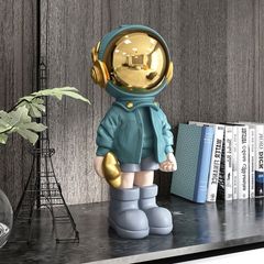 [Order] Đồ decor - Tượng phi hành gia cầm ngôi sao