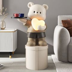 [Order] Đồ decor phòng khách - đèn decor hình gấu