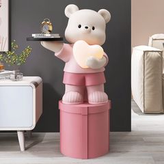 [Order] Đồ decor phòng khách - đèn decor hình gấu