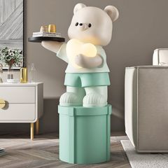 [Order] Đồ decor phòng khách - đèn decor hình gấu