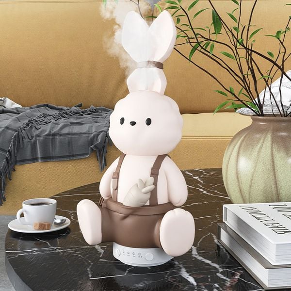 [Order] Máy xông tinh dầu thỏ dễ thương