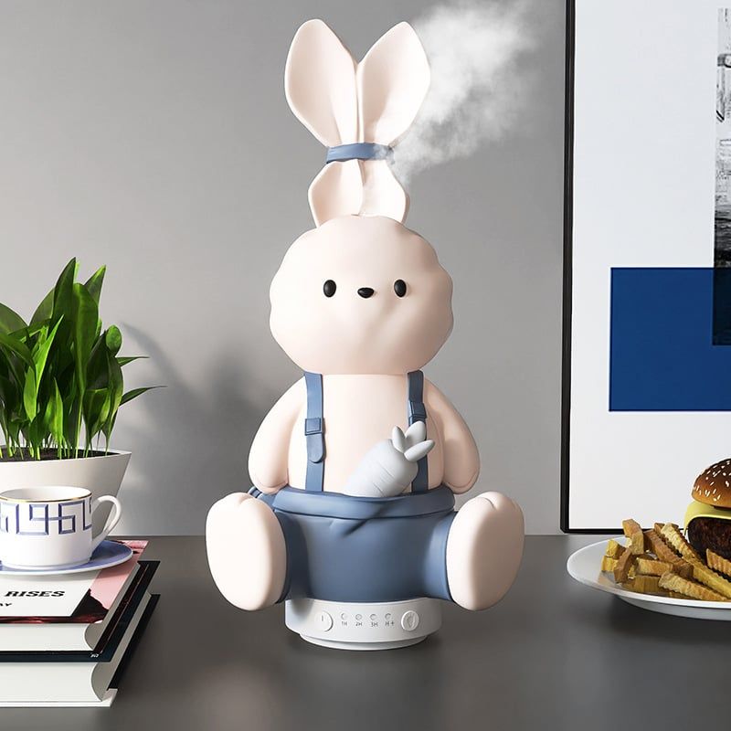 [Order] Máy xông tinh dầu thỏ dễ thương
