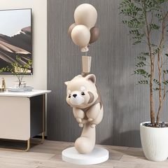 [Order] Tượng decor - Tượng busted Squirrle