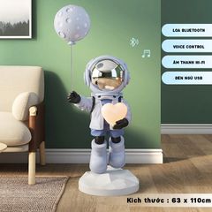 [Order] Đồ decor - Tượng Phi Hành Gia cầm bóng bay