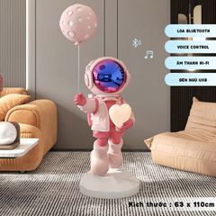 [Order] Đồ decor - Tượng Phi Hành Gia cầm bóng bay