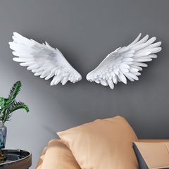 [Order] Đồ decor treo tường - Tranh tượng đôi cánh