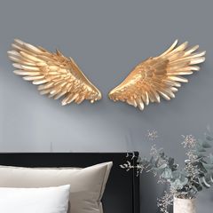 [Order] Đồ decor treo tường - Tranh tượng đôi cánh
