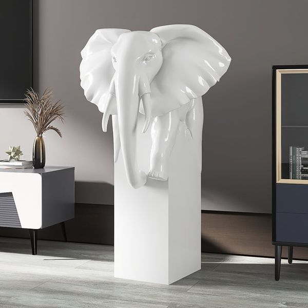 [Order] Quà tặng tân gia cao cấp - Tượng trang trí elephant statue