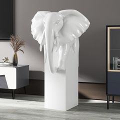 [Order] Quà tặng tân gia cao cấp - Tượng trang trí elephant statue