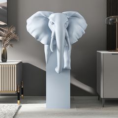 [Order] Quà tặng tân gia cao cấp - Tượng trang trí elephant statue