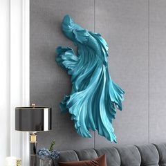 [Order] Đồ decor tường, tượng cá nhẹ nhàng, sang trọng
