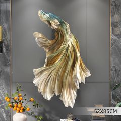 [Order] Đồ decor tường, tượng cá nhẹ nhàng, sang trọng