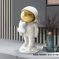 [Order] Decor phòng khách - tượng phi hành gia mini