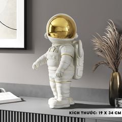 [Order] Decor phòng khách - tượng phi hành gia mini