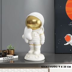[Order] Decor phòng khách - tượng phi hành gia mini