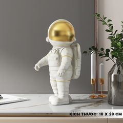 [Order] Decor phòng khách - tượng phi hành gia mini