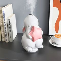 [Order] Máy xông tinh dầu decor thỏ mây