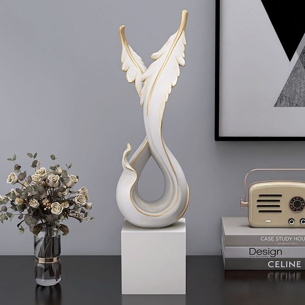 [Order] Đồ decor - Tượng Feather of god