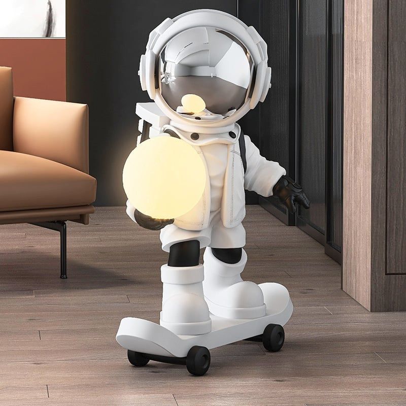 [Order] Đồ decor phòng khách, phòng ngủ - tượng phi hành gia lướt ván