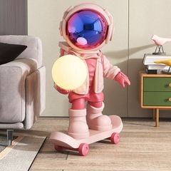[Order] Đồ decor phòng khách, phòng ngủ - tượng phi hành gia lướt ván