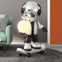 [Order] Đồ decor phòng khách, phòng ngủ - tượng phi hành gia lướt ván