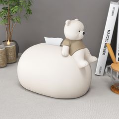 [Order] Decor phòng khách - Hộp khăn giấy sang trọng hình động vật