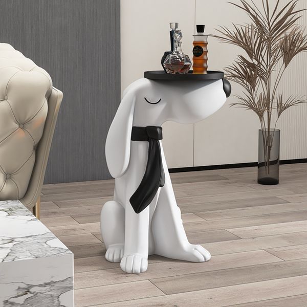 [Order] Khay để đồ decor - Tượng Gentle Doggy