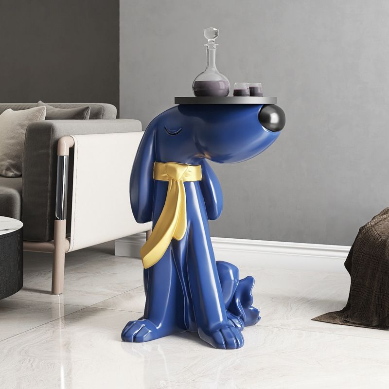 [Order] Khay để đồ decor - Tượng Gentle Doggy