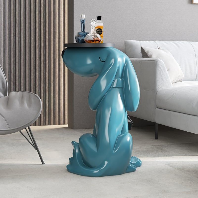 [Order] Khay để đồ decor - Tượng Gentle Doggy