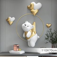 [Order] Đồ decor tường đầu giường - Tượng cute bear phong cách hoạt hình