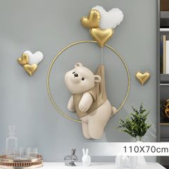 [Order] Đồ decor tường đầu giường - Tượng cute bear phong cách hoạt hình