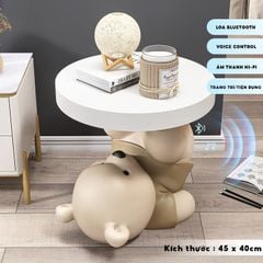 [Order] Trang trí phòng ngủ - Khay decor, tab đầu giường gấu